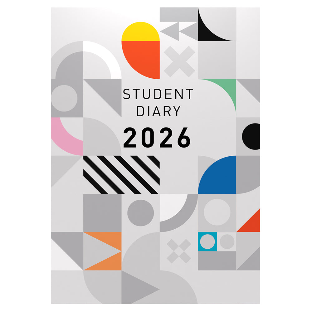 Diary 2026 Collins Colplan A5 Sc37.cgt Student Casebound Wtv