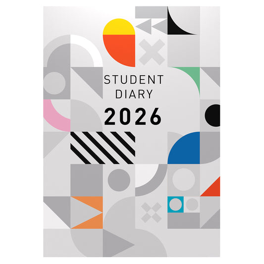 Diary 2026 Collins Colplan A5 Sc37.cgt Student Casebound Wtv