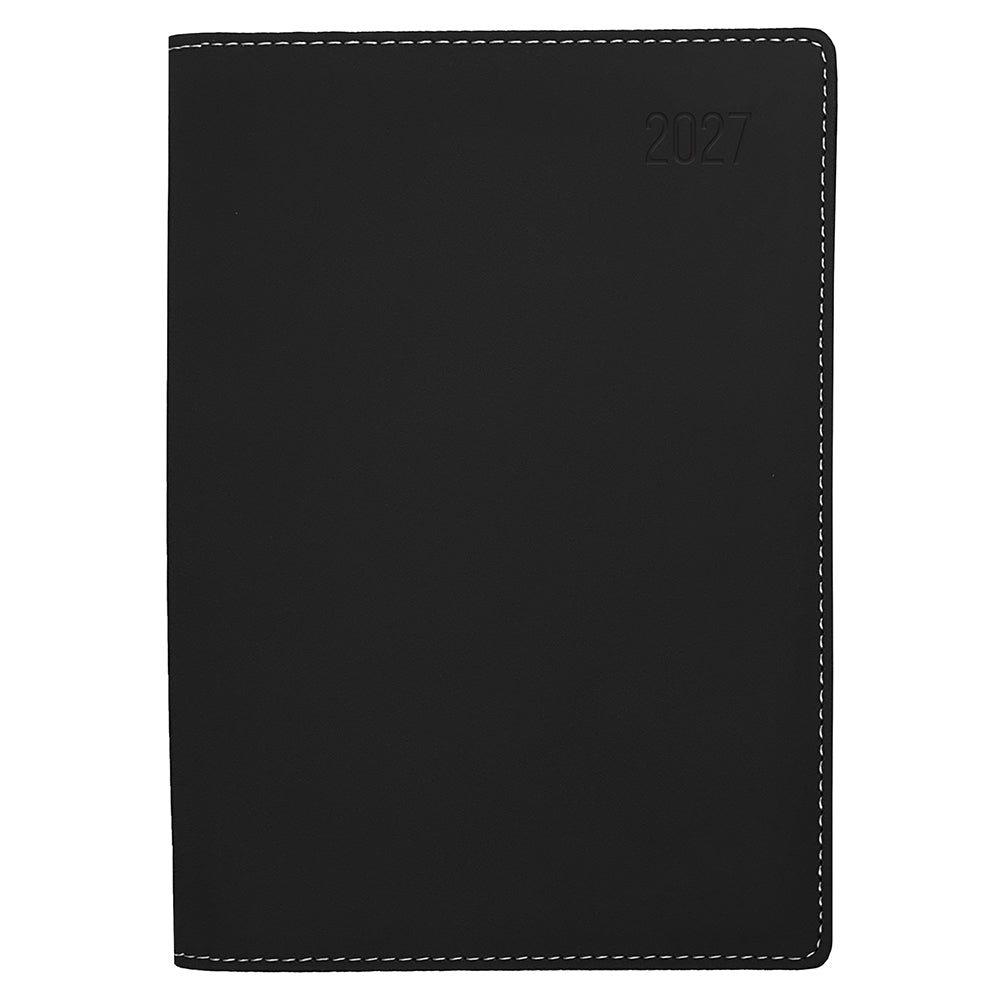 Diary 2027 Debden Associate Ii A4 4251.u99 Wtv Black