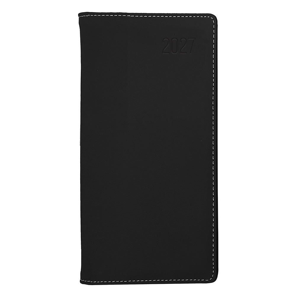 Diary 2027 Debden Associate Ii B6/7 4651.u99 Wtv Black