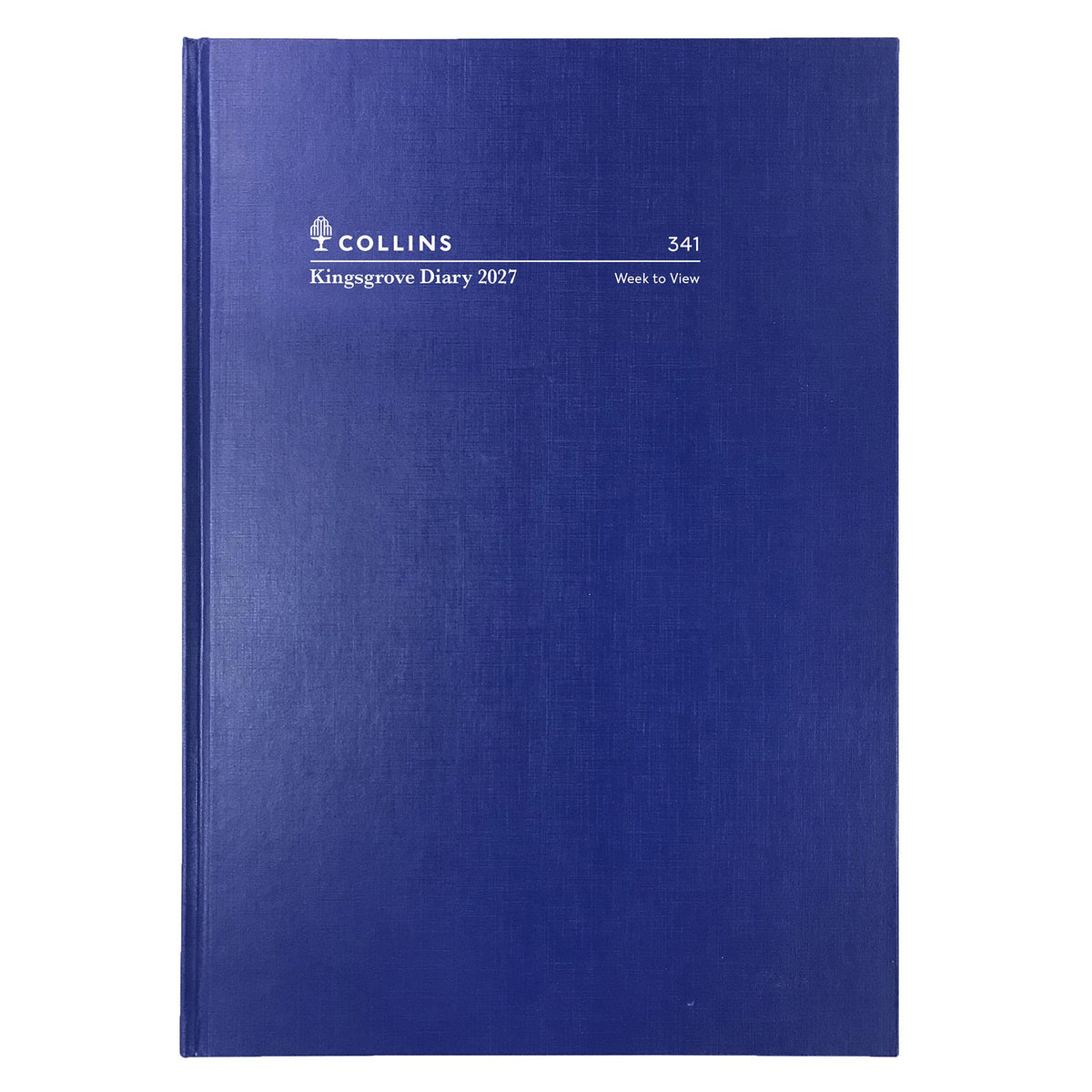 Diary 2027 Collins Kingsgrove A4 341.p59 Wtv Blue