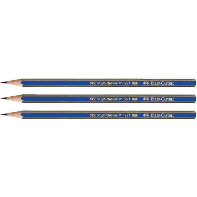 Pencil Lead Faber-castell Goldfaber Graphite Hb 