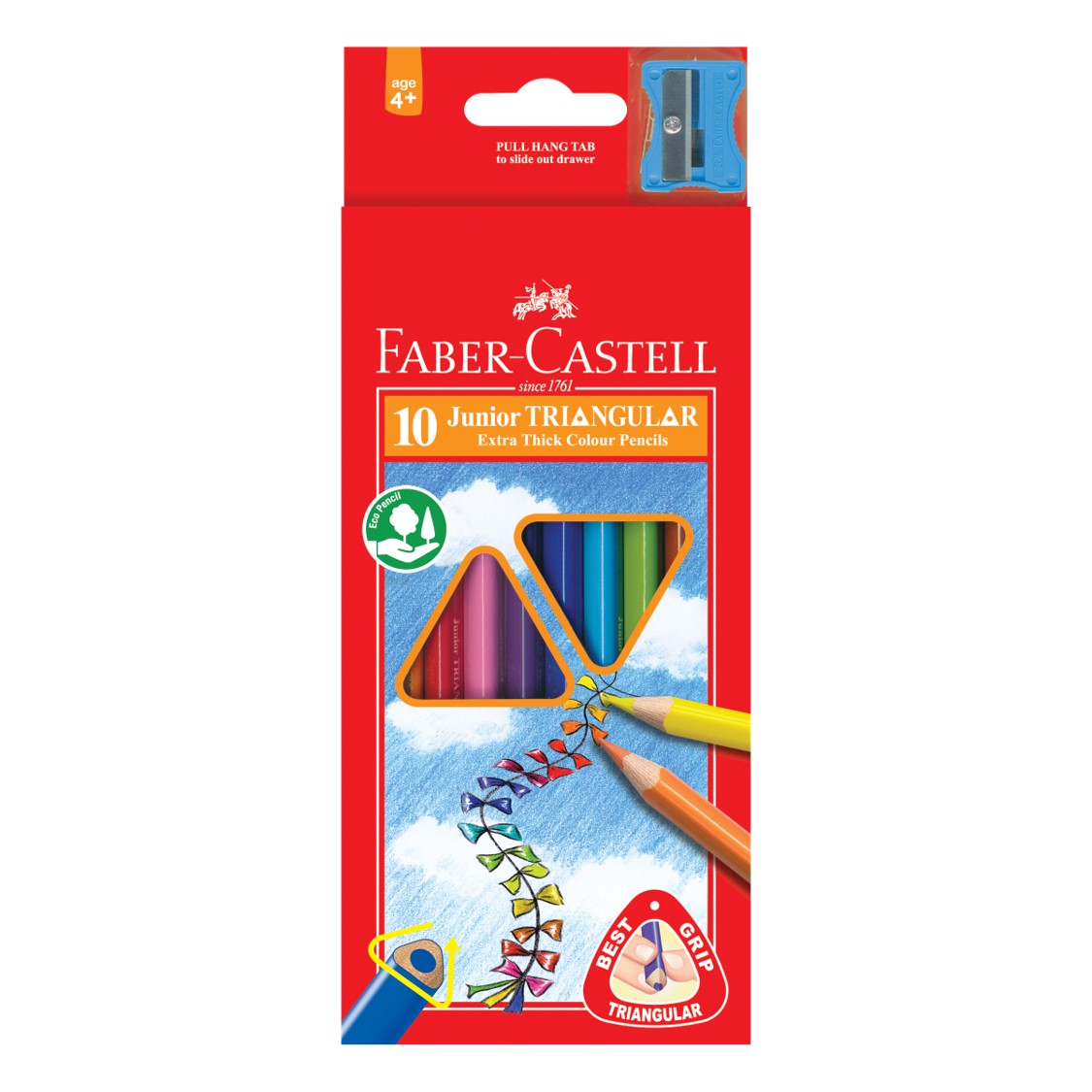 12184 Tri F/castell Coloured Pencils