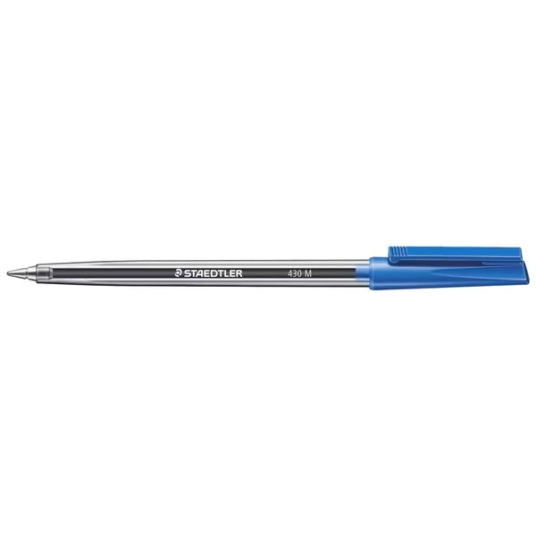 41700 Pk5 Blue Staedtler Stick 430 Pens