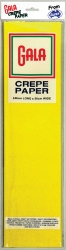 Crepe Paper #62 Canary Yellow