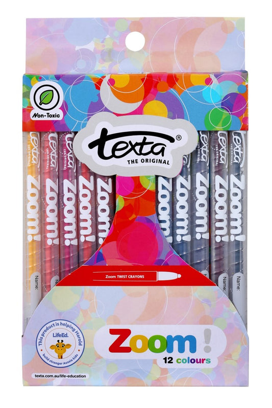 39943 Pk12 Zoom Crayons Texta