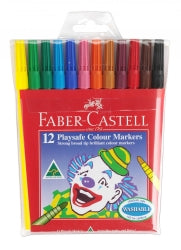 13112 F/castell Playsafe Colour Markers