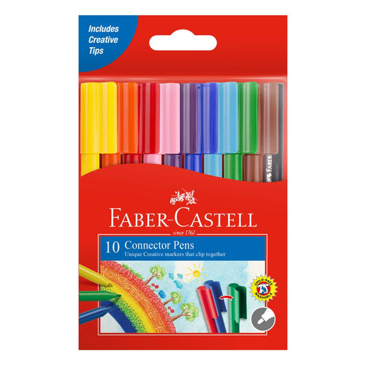 Connector Pens 10 Faber Castell