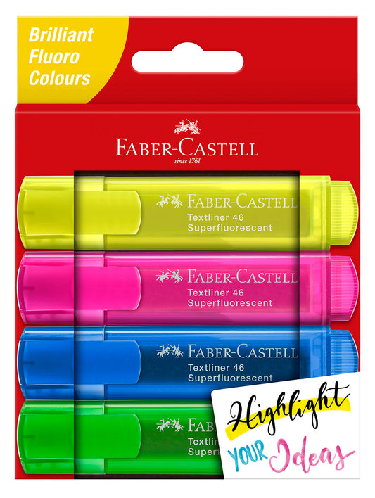 4 Hiliter F/castell Asstd