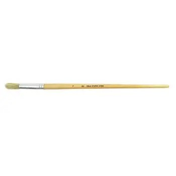 Paint Brush 582 No 4 Round Bristle 1600r