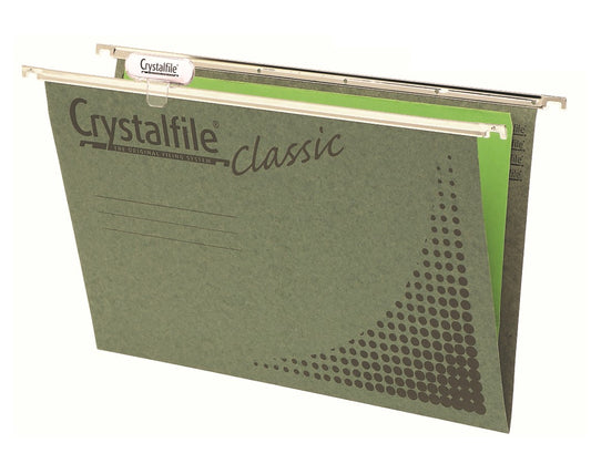 Suspension Files Crystalfile Foolscap 50 Pk