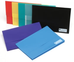 Document Wallett Pvc Fc - Black