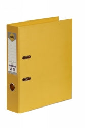 Lever Arch File Marbig Pe A4 Lemon