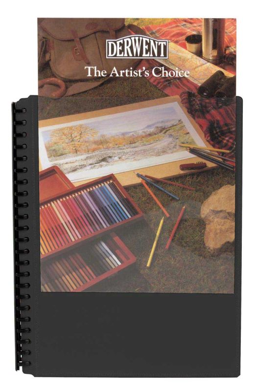 Display Book A4 Insert Cover Refillable