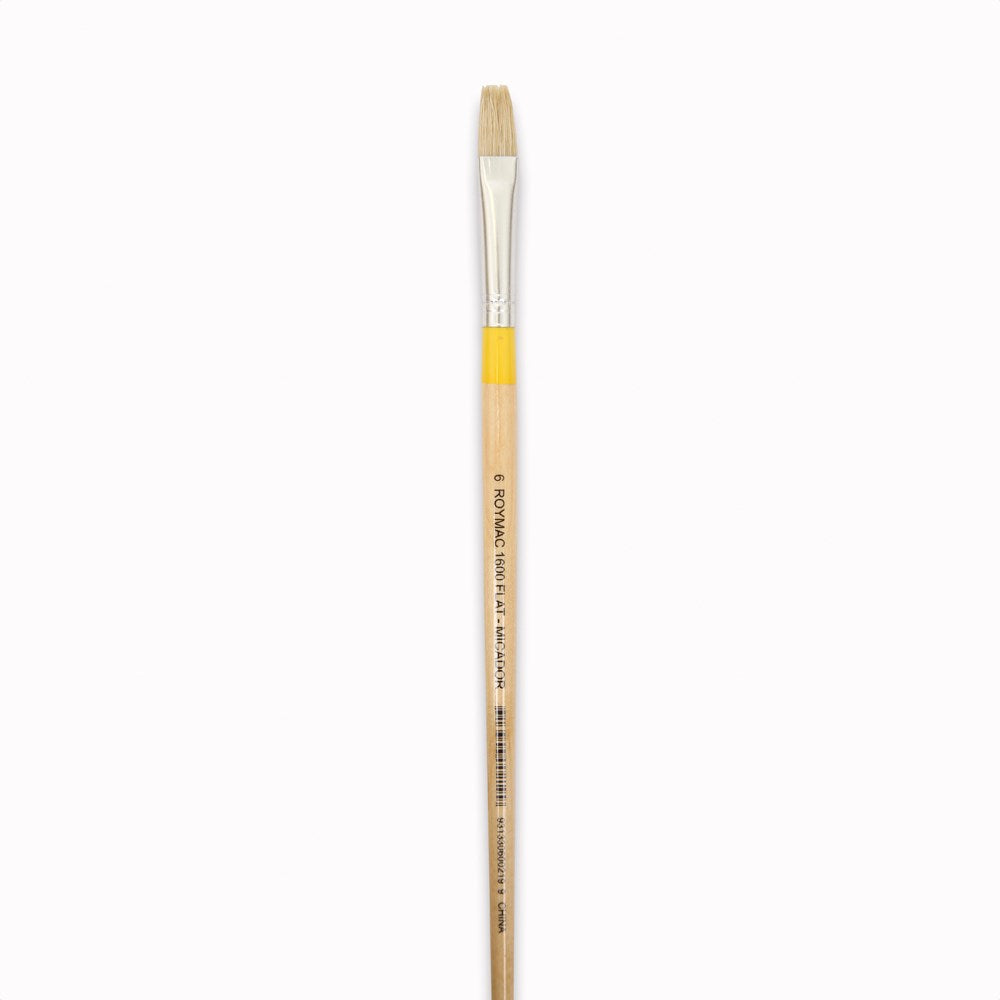  Paint Brush #6 Flat Roymac