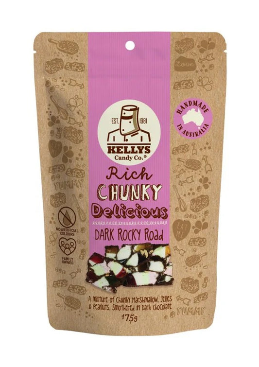 Kelly Candy Dark Rocky Road