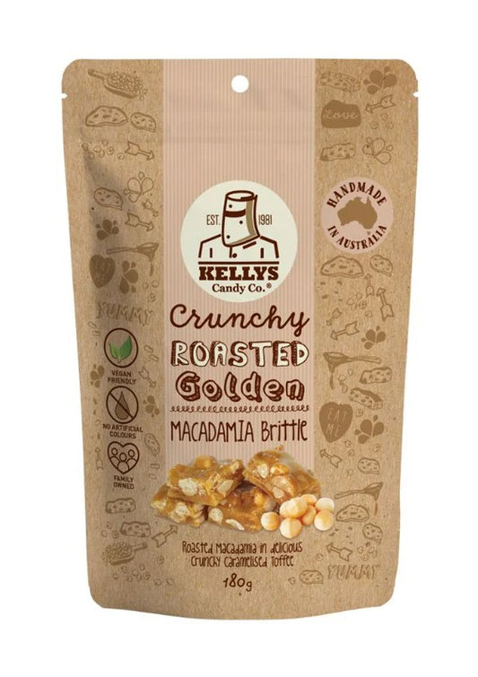 Kelly Candy Macadamia Brittle