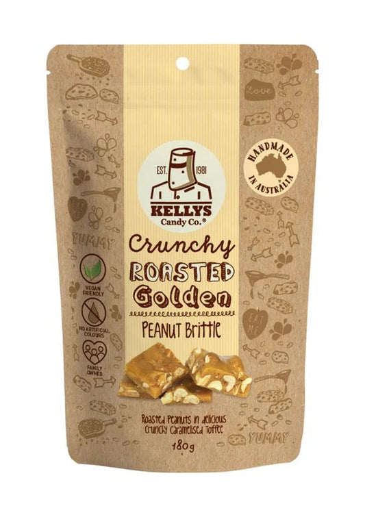 Kelly Candy Peanut Brittle