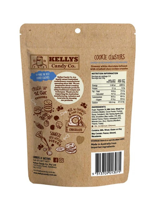 Kelly Candy Cookie Cluster - 140g