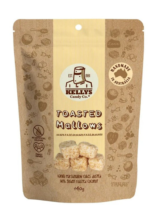 Kelly Candy Toasted Mallows
