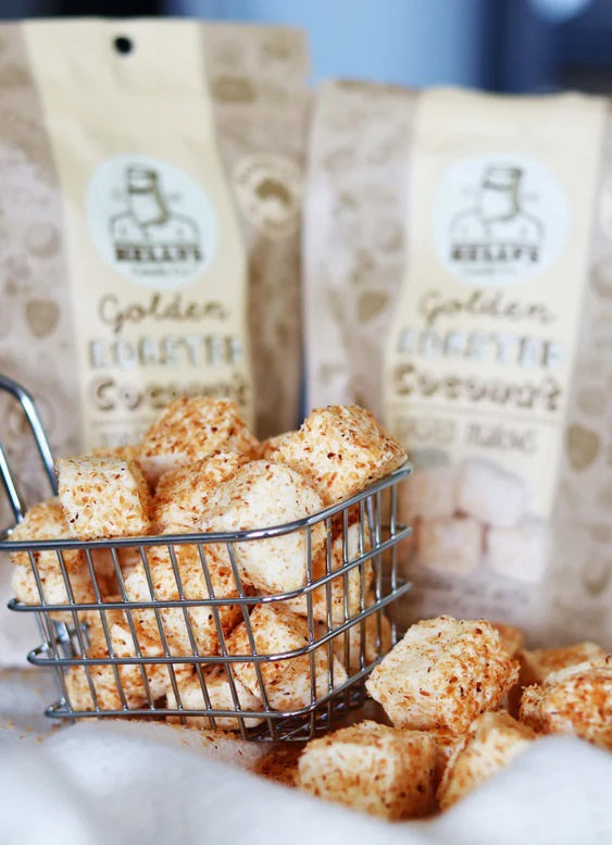 Kelly Candy Toasted Mallows