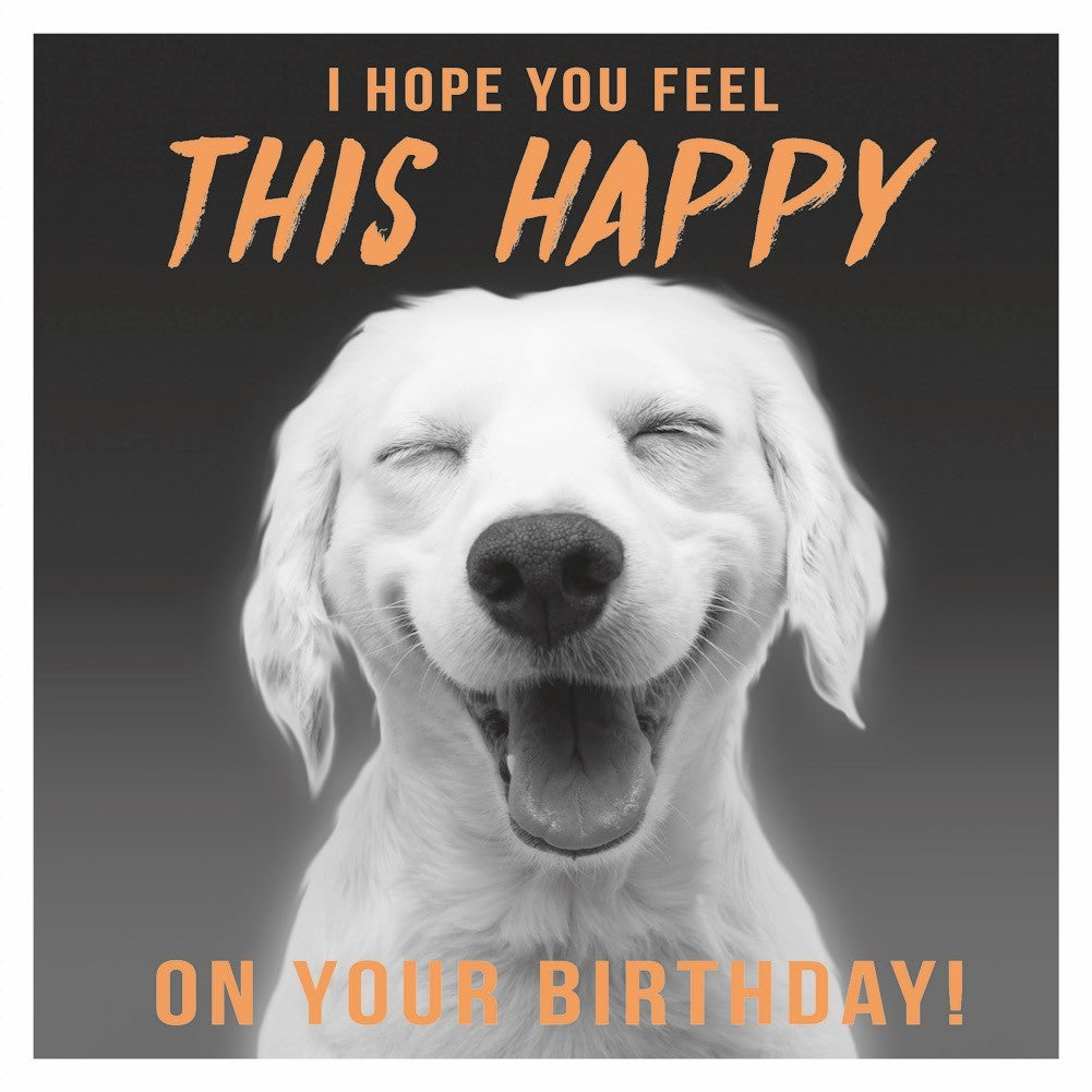 Card Dog This Happy