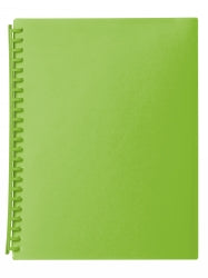 Display Book Green A4 20pocket