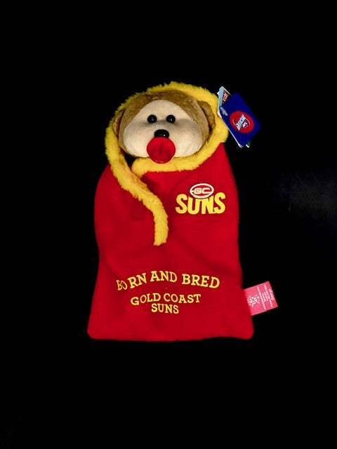 The Gold Coast Suns Afl Bear 'george' 