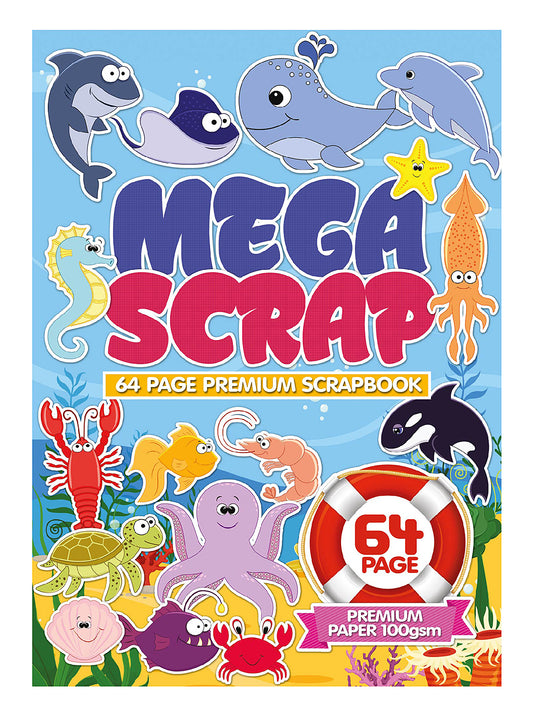 Scrapbook Megascrap 64pg 100gsm 
