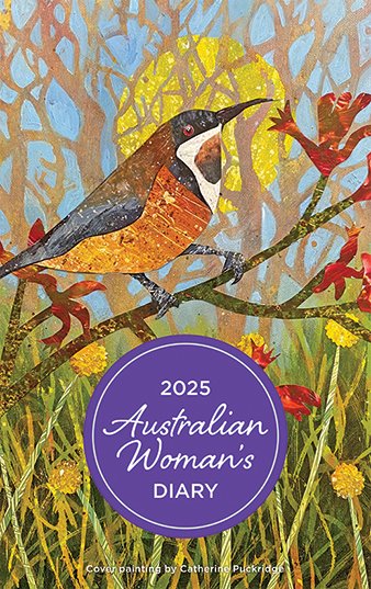 Diary Australian Woman's Small 110x160mm Cdu 30s