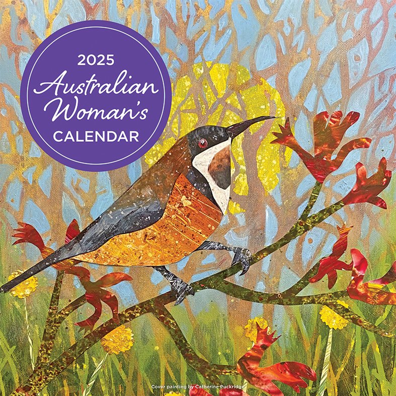 Calendar Australian Woman's 300x300mm