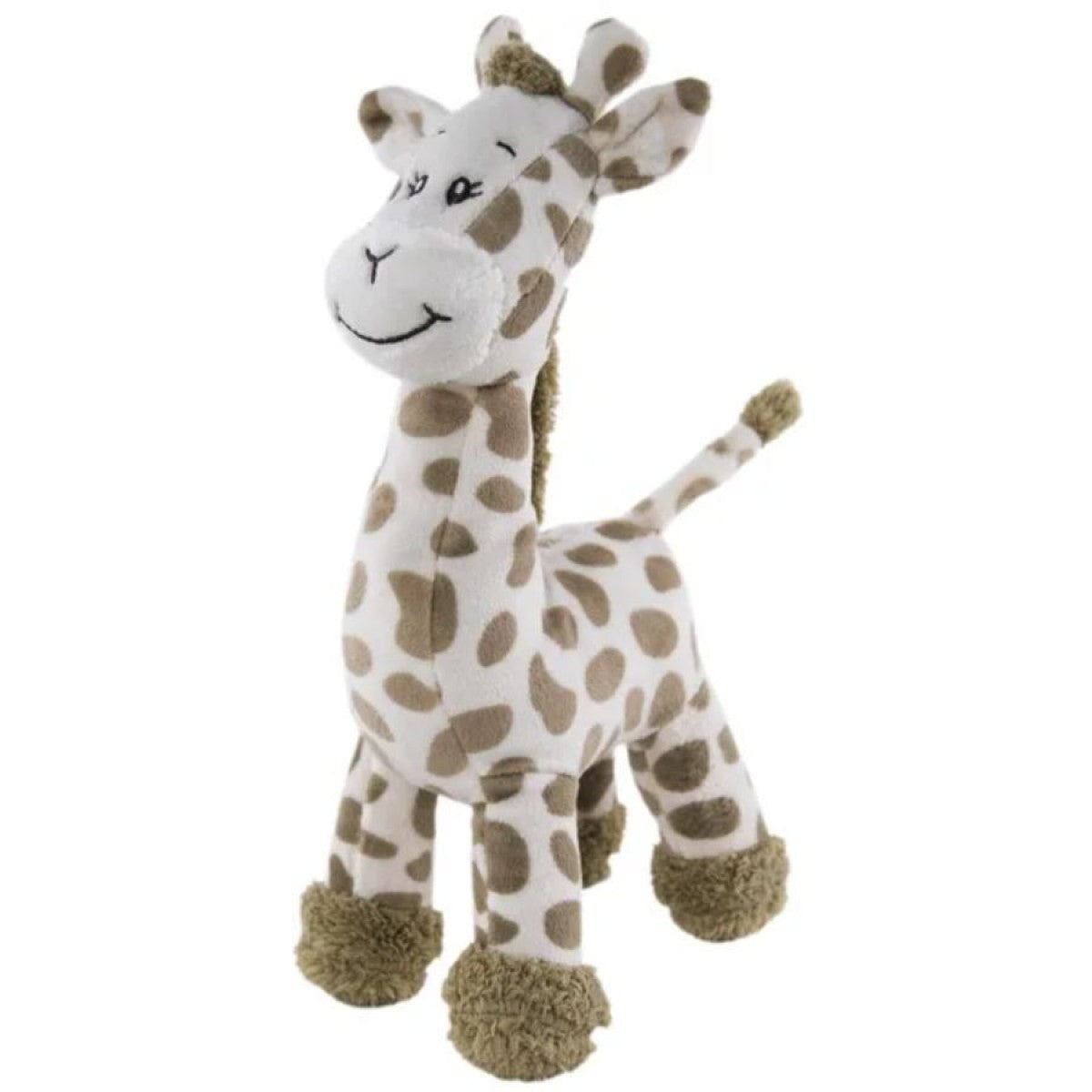 Giraffe Safari Cream 25cm