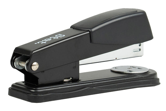 Stapler Half Strip Metal Blk