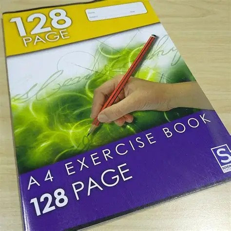 Music Book 128 Pg A4 Sovereign