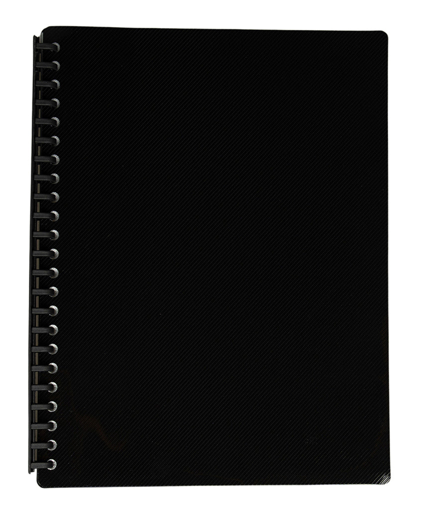 Gloss Blk Display Book 20pkt Refill