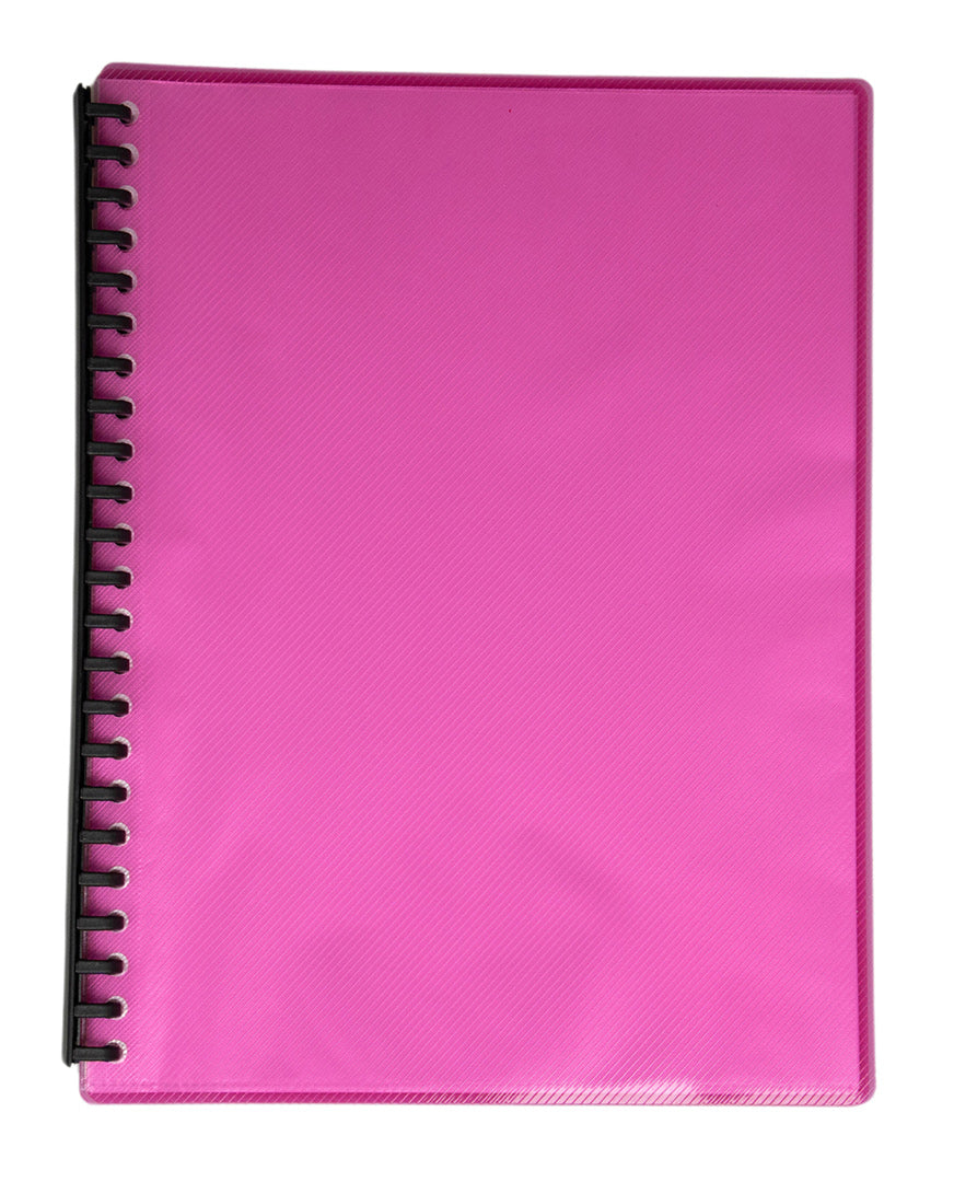 Gloss Pink Display Book 20pkt Refill