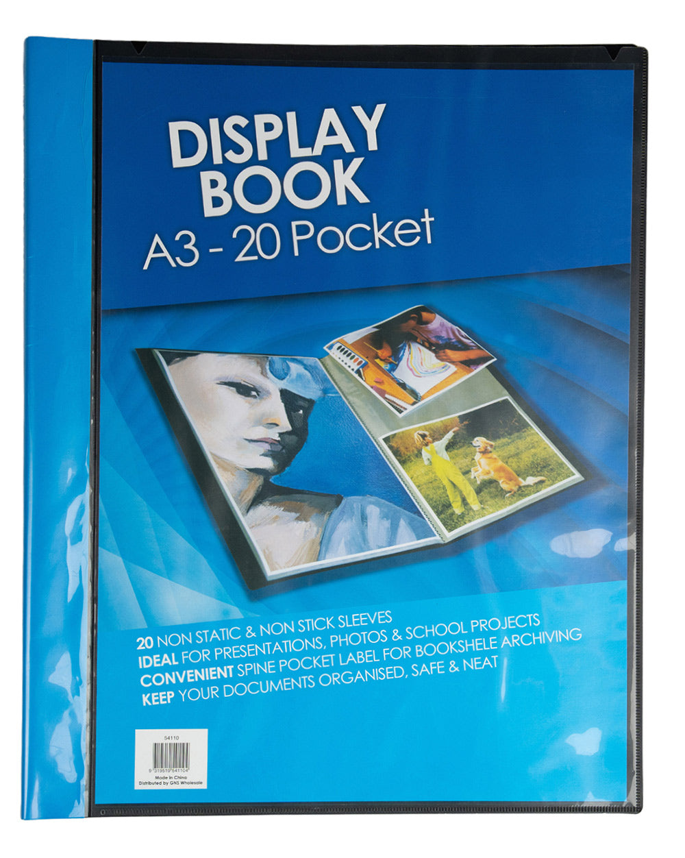 A3 Display Book 20 Pkt Sovereign