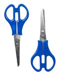 Scissors Gns 130mm School Blue Safety