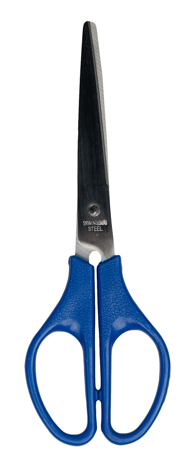 Scissors Gns 165mm Blue School