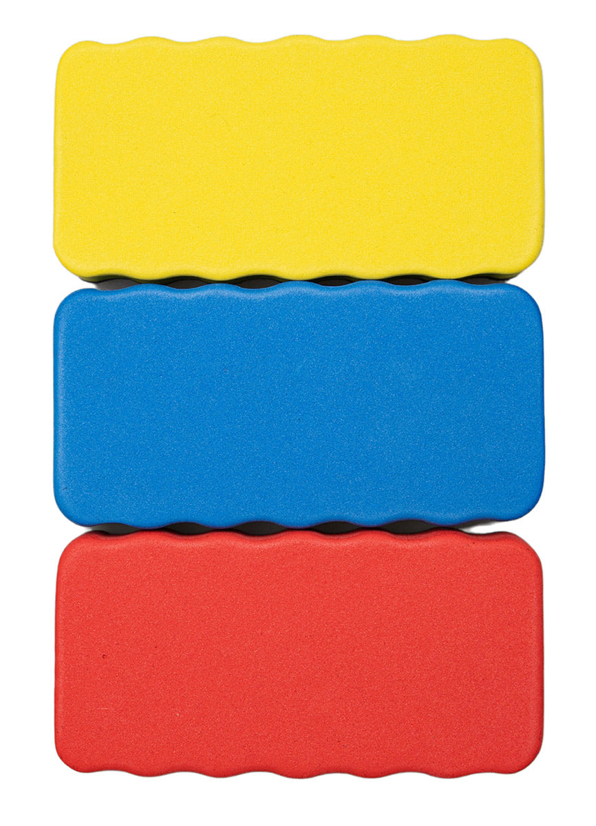 Large White/board Eraser Asstd Colours