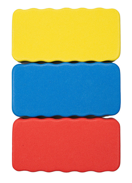 Large White/board Eraser Asstd Colours