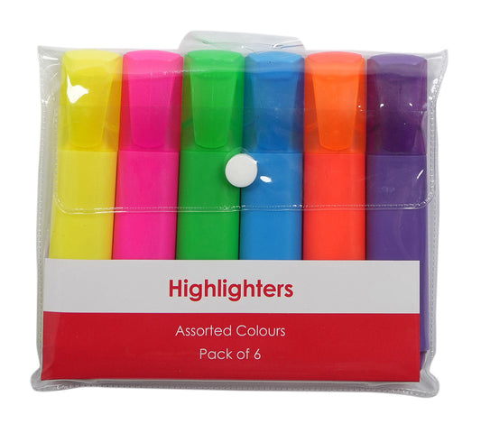 Wlt6 Highlighters Gns Asstd