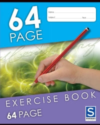 A5 64pg Exercise Book Gns