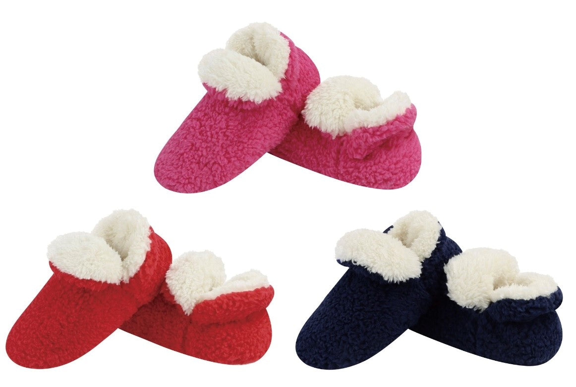 Slumbies! Betti Bootie [sz:m Col:red]