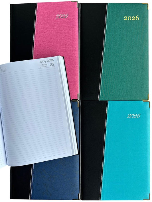 Diary A4 Dtp 2 Tone [col:grey]