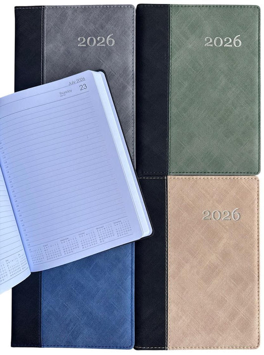 Diary A5 Dtp Day To Page [col:green]