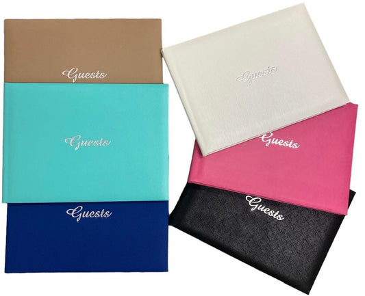 Bkg19 Guest Book Pu Material