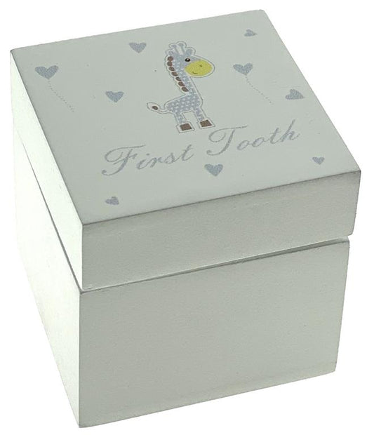 Baby 1st Tooth Blue 5x5x5cm