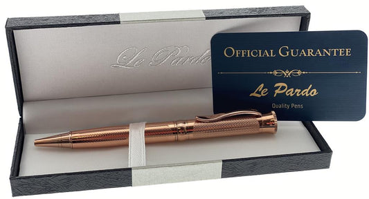 Le Pardo Rose Gold Pen