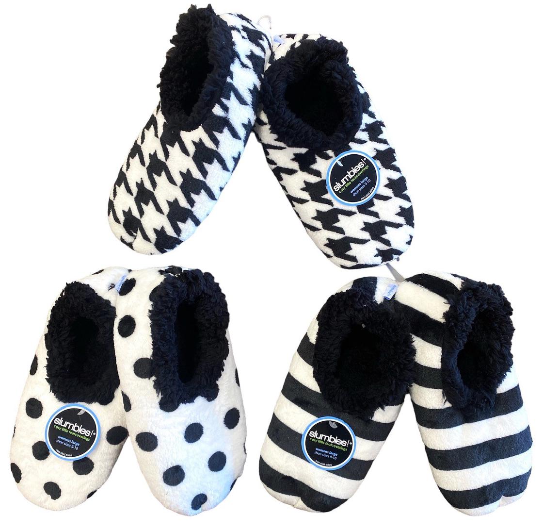 Slumbies!  Pos+/ Neg- [sz:m Desn:black/white Pattern]